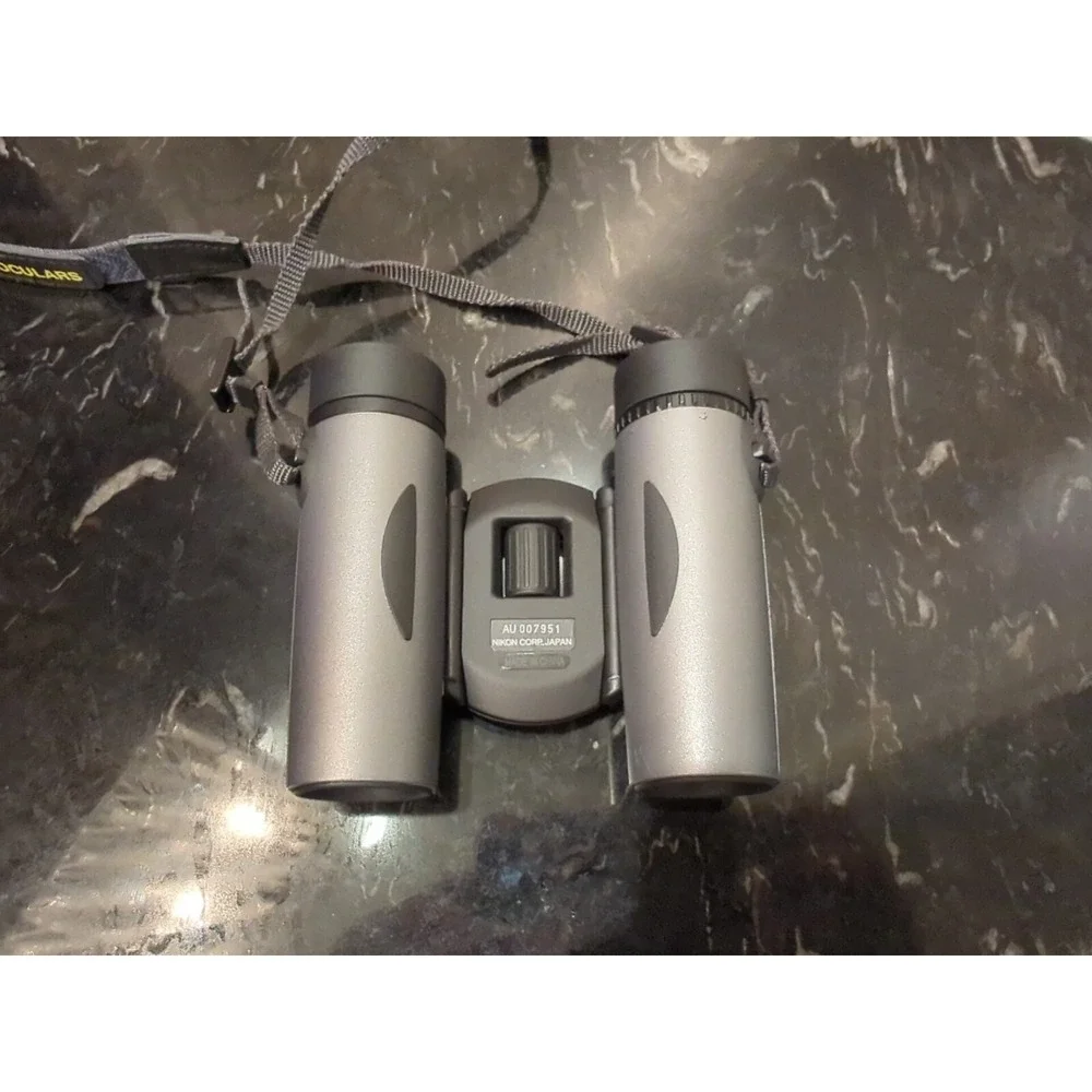 Nikon Binoculars Sportstar 8x25 8.2° 430' FOV WF Wide Field Water Resistant